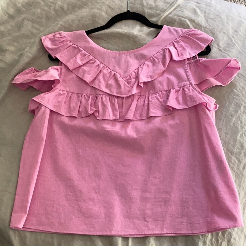 Flirty Ruffle Top - Picture 2 of 7